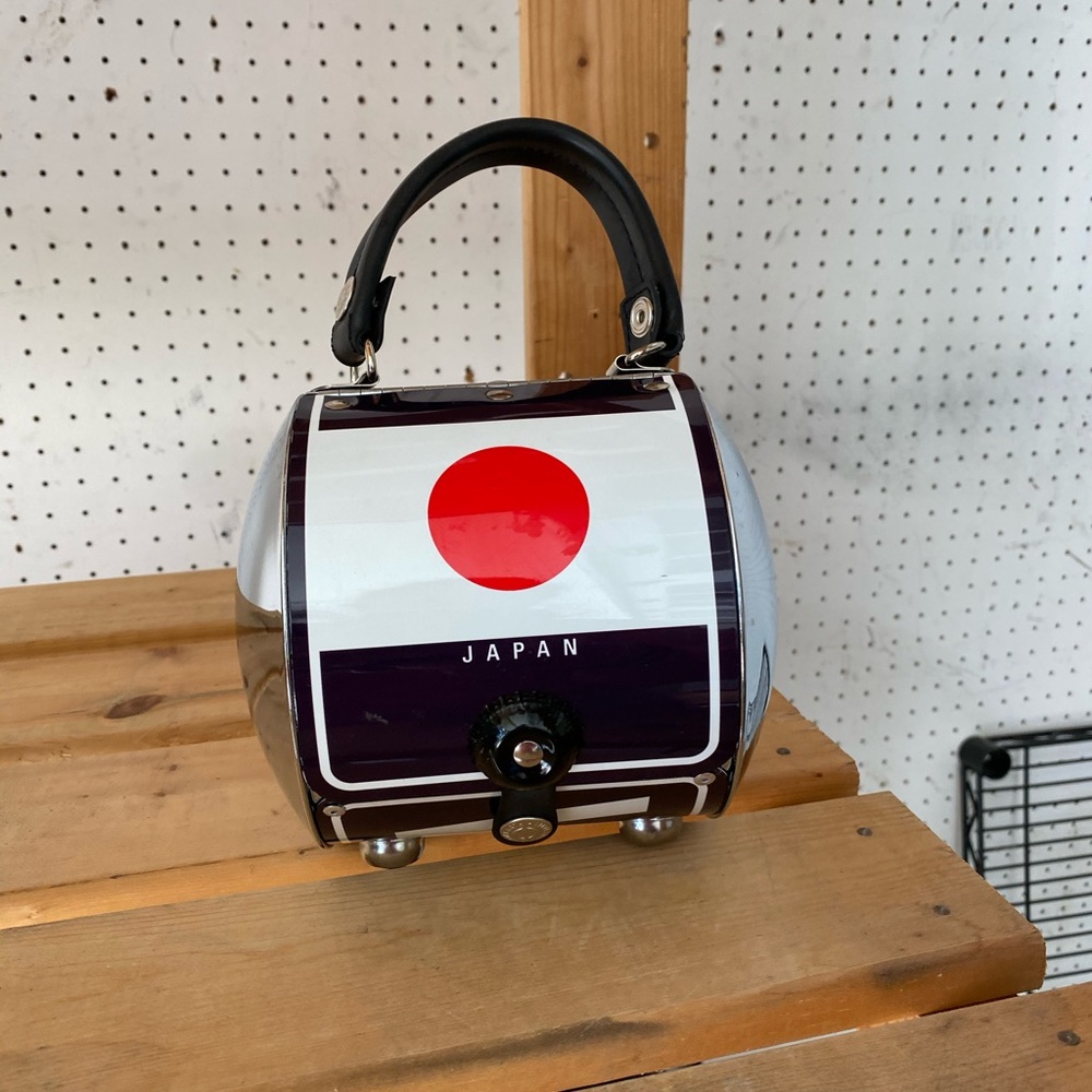 Littlearth Recycled Satchel Purse ~ Japan ~